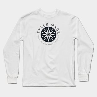 TylerMade Logo Black Long Sleeve T-Shirt